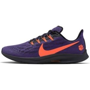 Clemson Tigers Nike Air Zoom Pegasus 36 Shoes